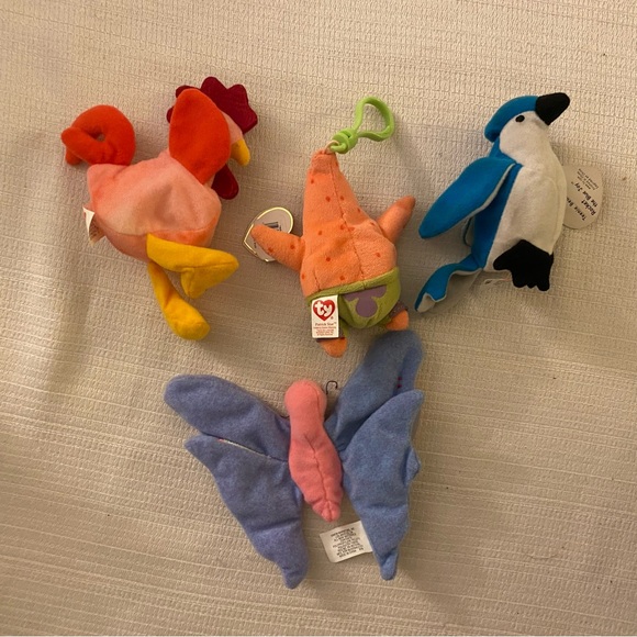 4x TY Beanie Babies Minis - choose 4! - Picture 5 of 7
